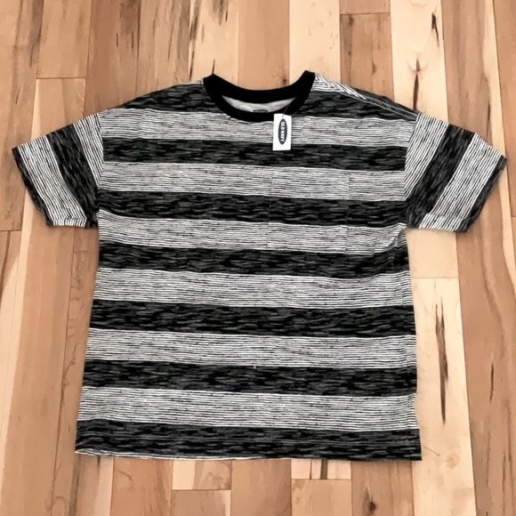 Girls Old Navy Striped T-Shirt - Picture 1 of 4